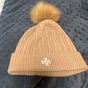 Tory Burch Merino Wool Beanie
